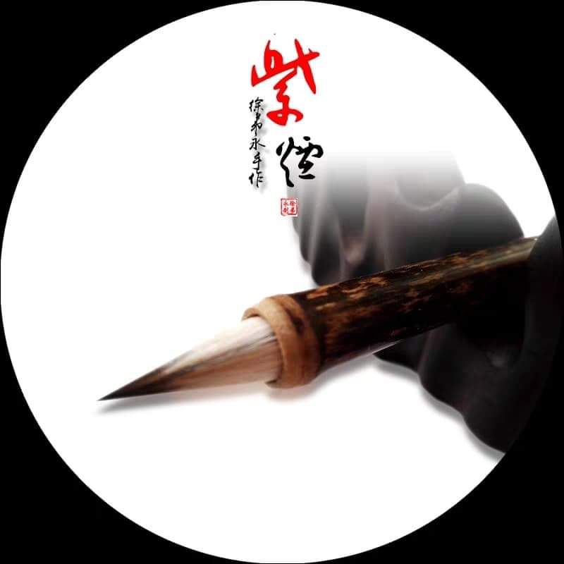 Bút cán đốt trúc